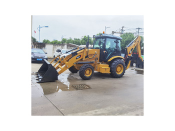 Buldoexcavator CATERPILLAR 420F