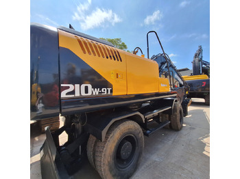 Excavator pe roţi Hyundai 210w-9T wheel excavator: Foto 3