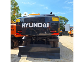 Excavator pe roţi Hyundai 210w-9T wheel excavator: Foto 4