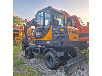 Excavator pe roţi Hyundai 60vs  excavator: Foto 3