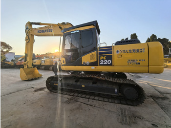 Excavator pe şenile KOMATSU PC220-7