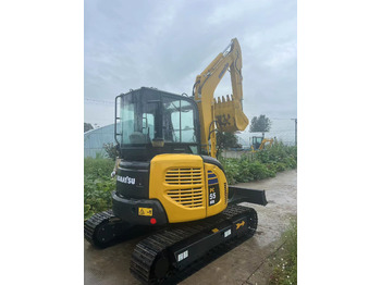 Mini excavator KOMATSU PC55MR-3