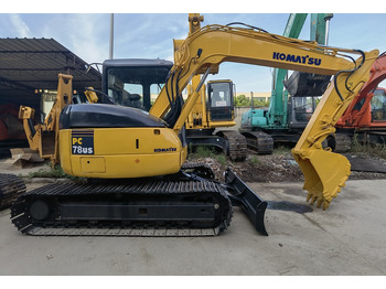 Excavator pe şenile Komatsu pc78 Excavator: Foto 4