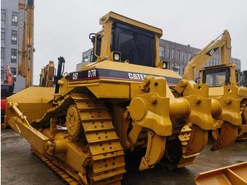 Buldozer Second hand Cat D7R Dozer used  D7 Dozers Cat Bulldozer Good Price for Sale in shanghai yard: Foto 2