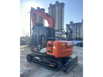 Excavator pe şenile Hitachi 70: Foto 3