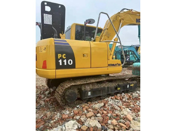 Excavator pe şenile Komatsu PC 110: Foto 5 Excavator pe şenile Komatsu PC 110: Foto 5