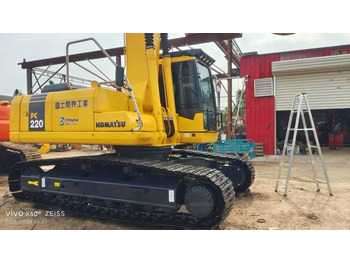 Excavator pe şenile Komatsu PC 220-7: Foto 5