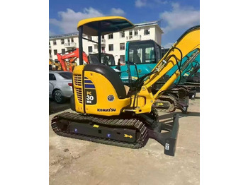 Mini excavator KOMATSU PC30