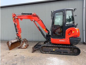 Mini excavator KUBOTA