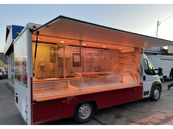 Autorulota comerciala Fiat Ducato Autosklep Węd Gastronomiczny Food Truck Foodtruck sklep Klim BORCO20: Foto 5