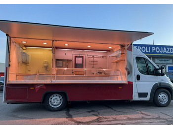 Autorulota comerciala Fiat Ducato Autosklep Węd Gastronomiczny Food Truck Foodtruck sklep Klim BORCO20: Foto 2