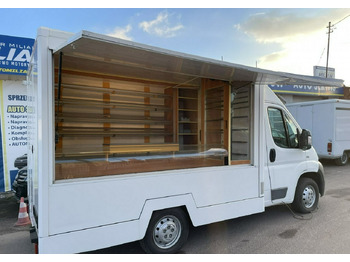 Autorulota comerciala Fiat Ducato Autosklep pieczywa Gastronomiczny Food Truck Foodtruck sklep bar 201: Foto 3