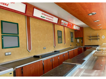 Autorulota comerciala Fiat Ducato Autosklep wędlin Gastronomiczna food truck foodtruck sklep Borco 20: Foto 5