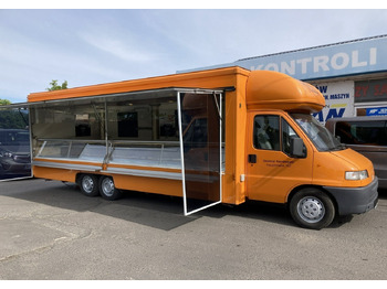 Autorulota comerciala FIAT Ducato