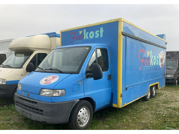 Autorulota comerciala FIAT Ducato