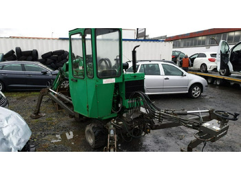 Mini excavator Fiat Ducato Koparka trzy kołowa Robo 350: Foto 3