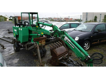 Mini excavator Fiat Ducato Koparka trzy kołowa Robo 350: Foto 2
