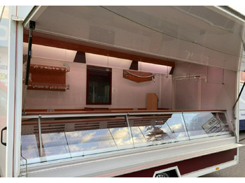 Rulota comerciala Inna Inny Autosklep wędlin Gastronomiczna food truck foodtruck sklep 2004: Foto 2