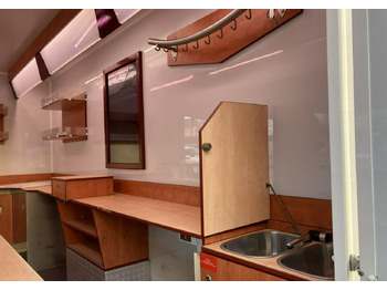 Rulota comerciala Inna Inny Autosklep wędlin Gastronomiczna food truck foodtruck sklep 2004: Foto 3