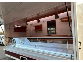 Rulota comerciala Inna Inny Autosklep wędlin Gastronomiczna food truck foodtruck sklep 2004: Foto 4