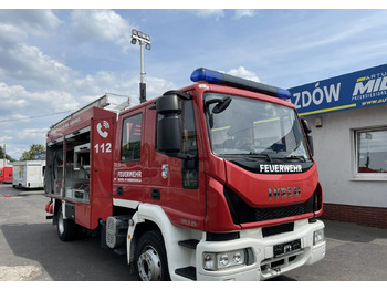 Autospeciala de stins incendii IVECO