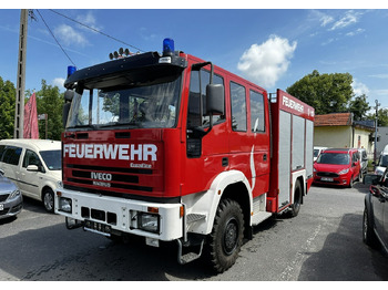 Autospeciala de stins incendii IVECO Magirus