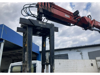 Camion platformă, Camion cu macara MAN Inny MAN MAN TGS 26.360 Skrzynia HDS + hwytak 2008: Foto 5