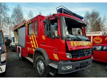 Autospeciala de stins incendii MERCEDES-BENZ Atego 918