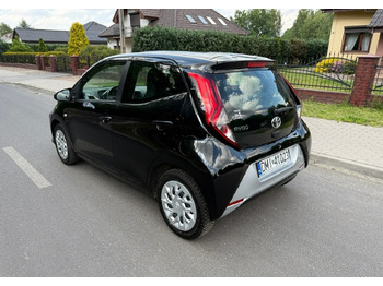 Hatchback Toyota Aygo II Toyota Aygo 1.0-16V Klima Salon PL 24651km Model 2021: Foto 3