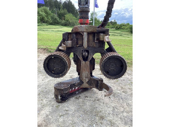Capul procesor KOMATSU