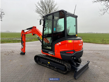 Mini excavator KUBOTA KX027-4