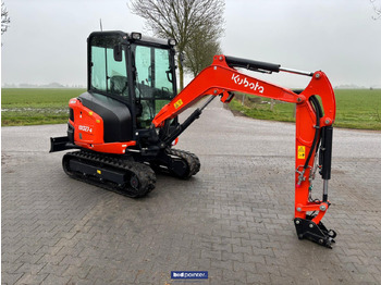 Mini excavator Kubota KX 027 - 4 GL  minigraver: Foto 2