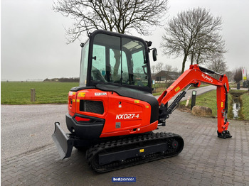 Mini excavator Kubota KX 027 - 4 GL  minigraver: Foto 3