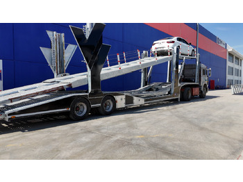 Semiremorcă transport auto nou STAR YAGCILAR STAR 7/8 car carrier: Foto 3