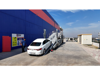 Semiremorcă transport auto nou STAR YAGCILAR STAR 7/8 car carrier: Foto 2