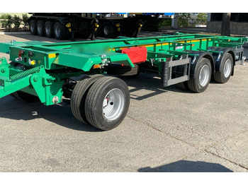 Remorcă transport containere/ Swap body pentru transport de containere nou STAR YAGCILAR SY trailer container carrier: Foto 4