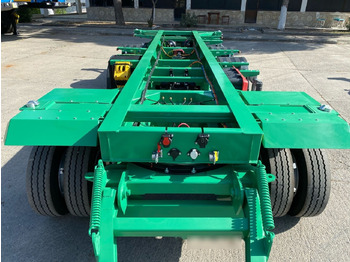 Remorcă transport containere/ Swap body pentru transport de containere nou STAR YAGCILAR SY trailer container carrier: Foto 2