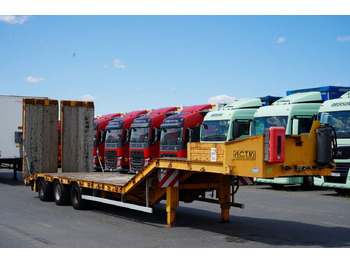 Semiremorcă transport agabaritic ACTM