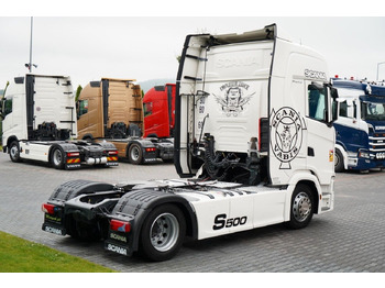 Cap tractor Scania S 500 / RETARDER / I-PARK COOL / OPONY 100% / PO: Foto 5