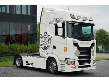 Cap tractor Scania S 500 / RETARDER / I-PARK COOL / OPONY 100% / PO: Foto 2