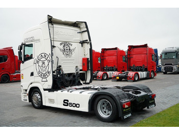 Cap tractor Scania S 500 / RETARDER / I-PARK COOL / OPONY 100% / PO: Foto 4