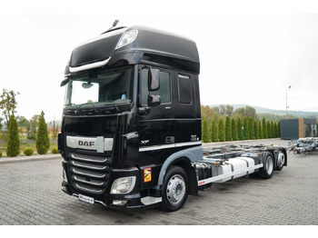 Camion transport containere/ Swap body DAF XF 480