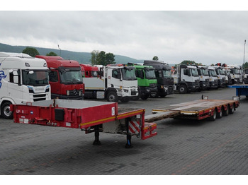 Semiremorcă transport agabaritic FAYMONVILLE