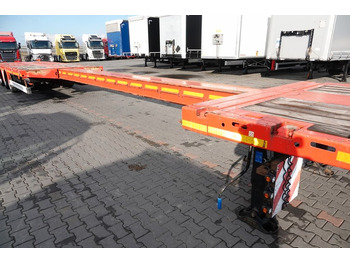 Semiremorcă transport agabaritic Kässbohrer NACZEPA LAWETA / NISKOPODWOZIE / ROZCIĄGANA - 2: Foto 5