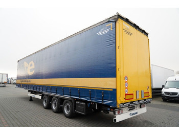 Semiremorcă prelată Krone FIRANKA / MEGA / DACH PODNOSZONY / LOW DECK /: Foto 3