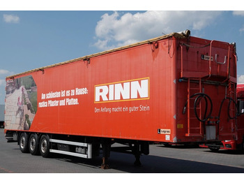 Semiremorcă cu podea culisantă LEGRAS