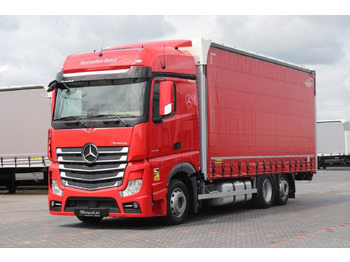 Camion cu prelată MERCEDES-BENZ Actros 2548
