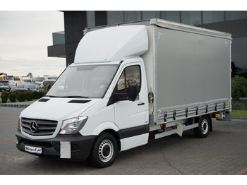 Autoutilitară cu prelată MERCEDES-BENZ Sprinter