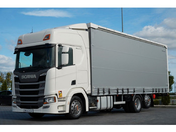 Camion cu prelată SCANIA R 450