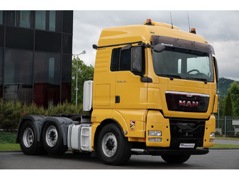 Cap tractor MAN TGX 26.540